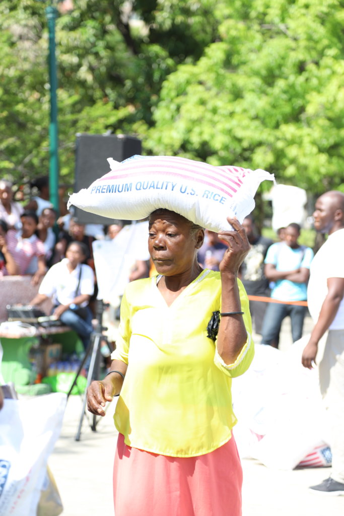 COVID-19 FUND FIGHT NEAR STARVATION IN RURAL HAITI
