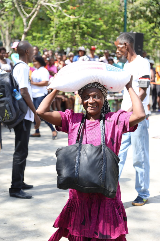 COVID-19 FUND FIGHT NEAR STARVATION IN RURAL HAITI