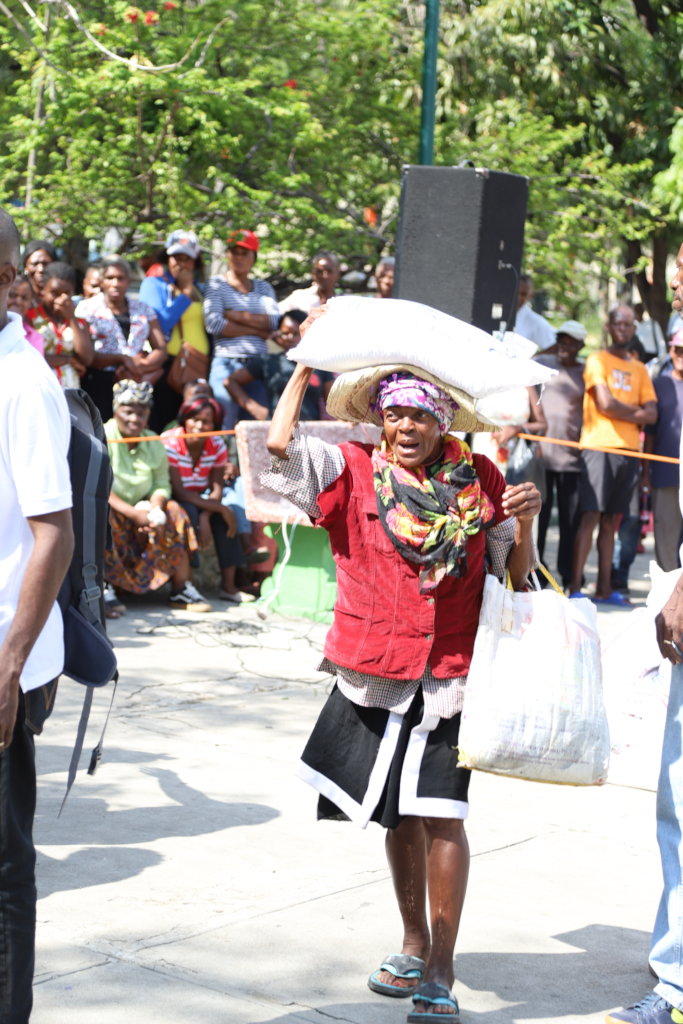 COVID-19 FUND FIGHT NEAR STARVATION IN RURAL HAITI