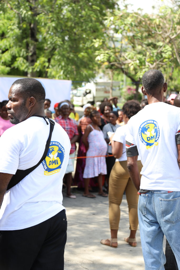 COVID-19 FUND FIGHT NEAR STARVATION IN RURAL HAITI