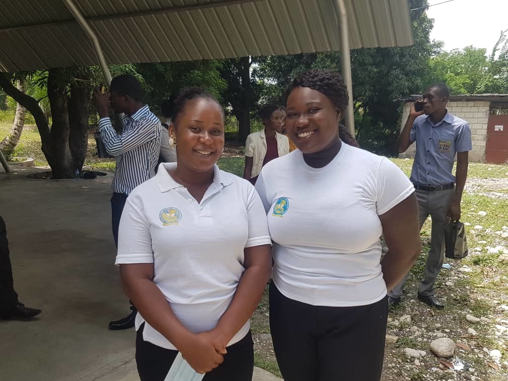 COVID-19 FUND FIGHT NEAR STARVATION IN RURAL HAITI