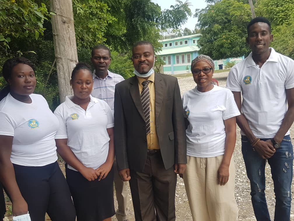 COVID-19 FUND FIGHT NEAR STARVATION IN RURAL HAITI