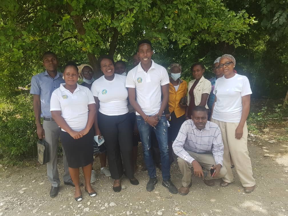COVID-19 FUND FIGHT NEAR STARVATION IN RURAL HAITI