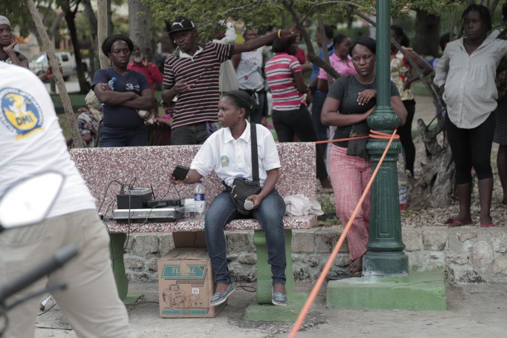 COVID-19 FUND FIGHT NEAR STARVATION IN RURAL HAITI