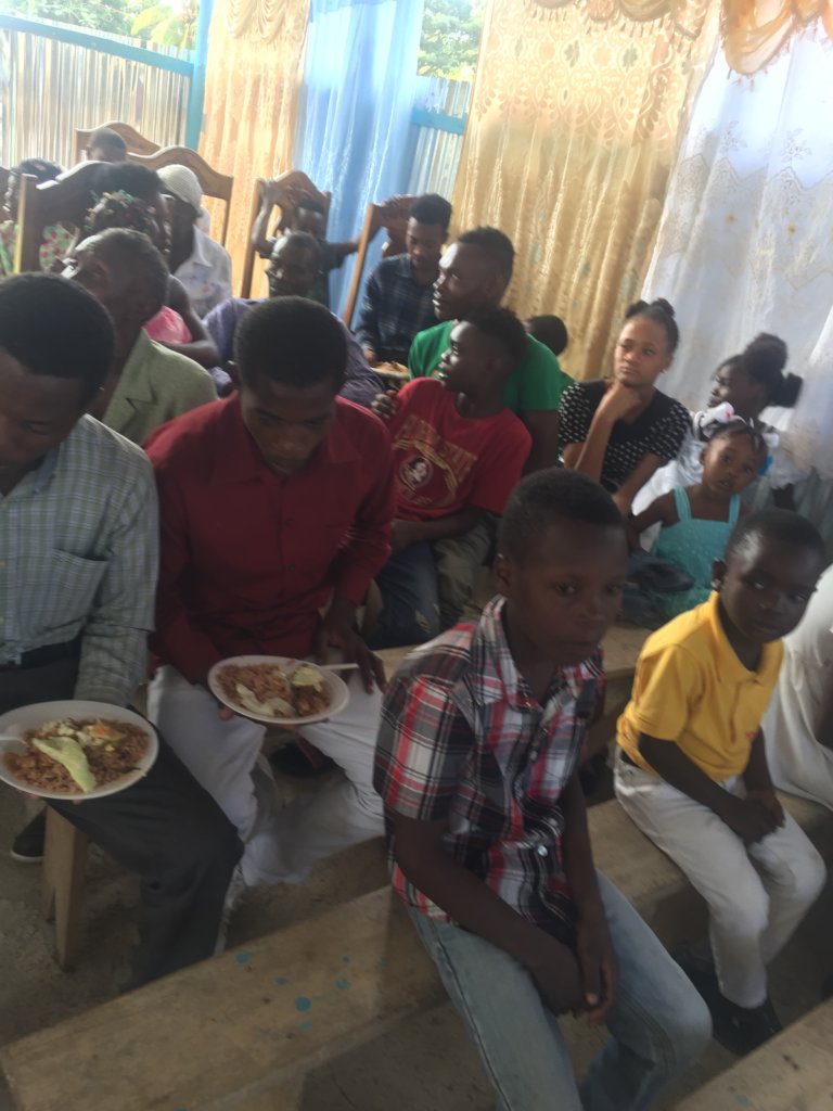 COVID-19 FUND FIGHT NEAR STARVATION IN RURAL HAITI