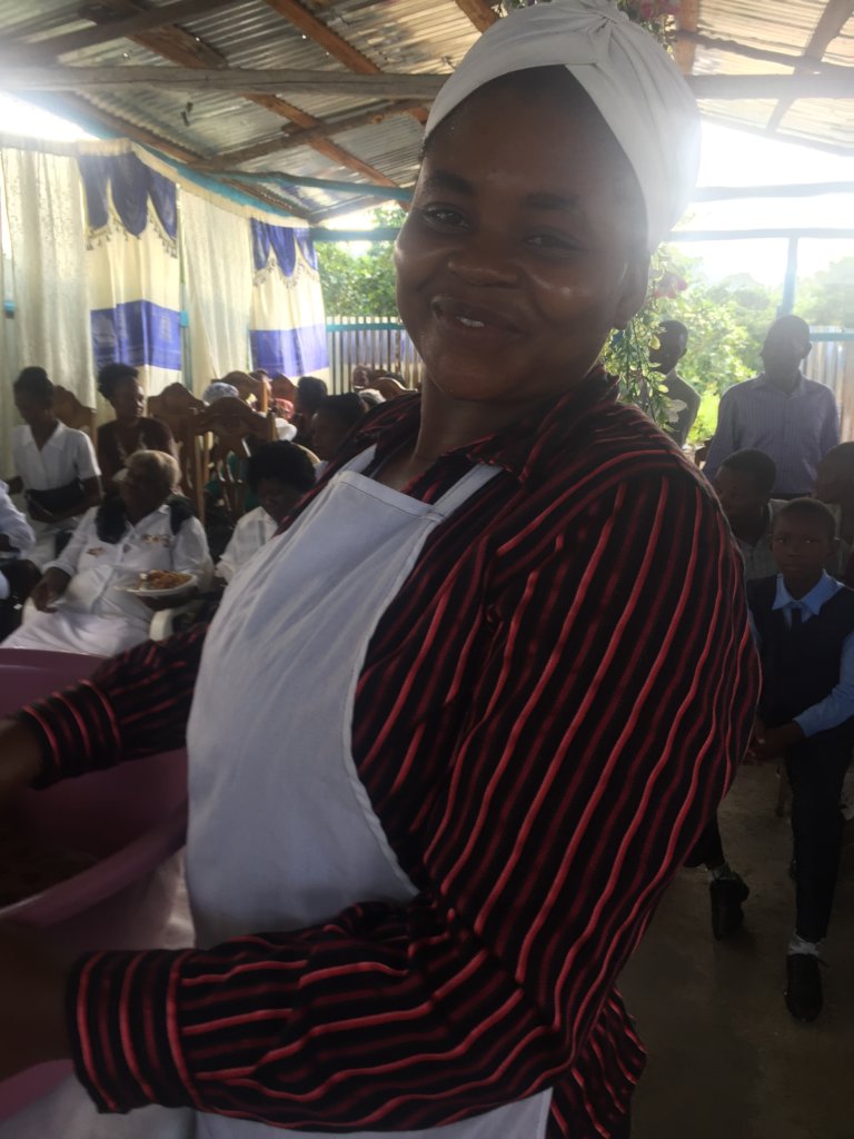 COVID-19 FUND FIGHT NEAR STARVATION IN RURAL HAITI