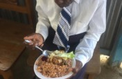 COVID-19 FUND FIGHT NEAR STARVATION IN RURAL HAITI