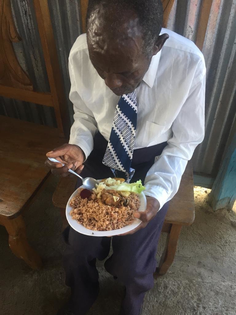 COVID-19 FUND FIGHT NEAR STARVATION IN RURAL HAITI