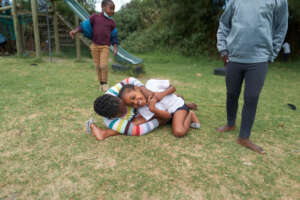 Happy Not Hungry Children - Thank You