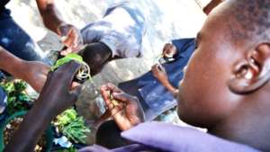 Our Students Learn and Get a Meal