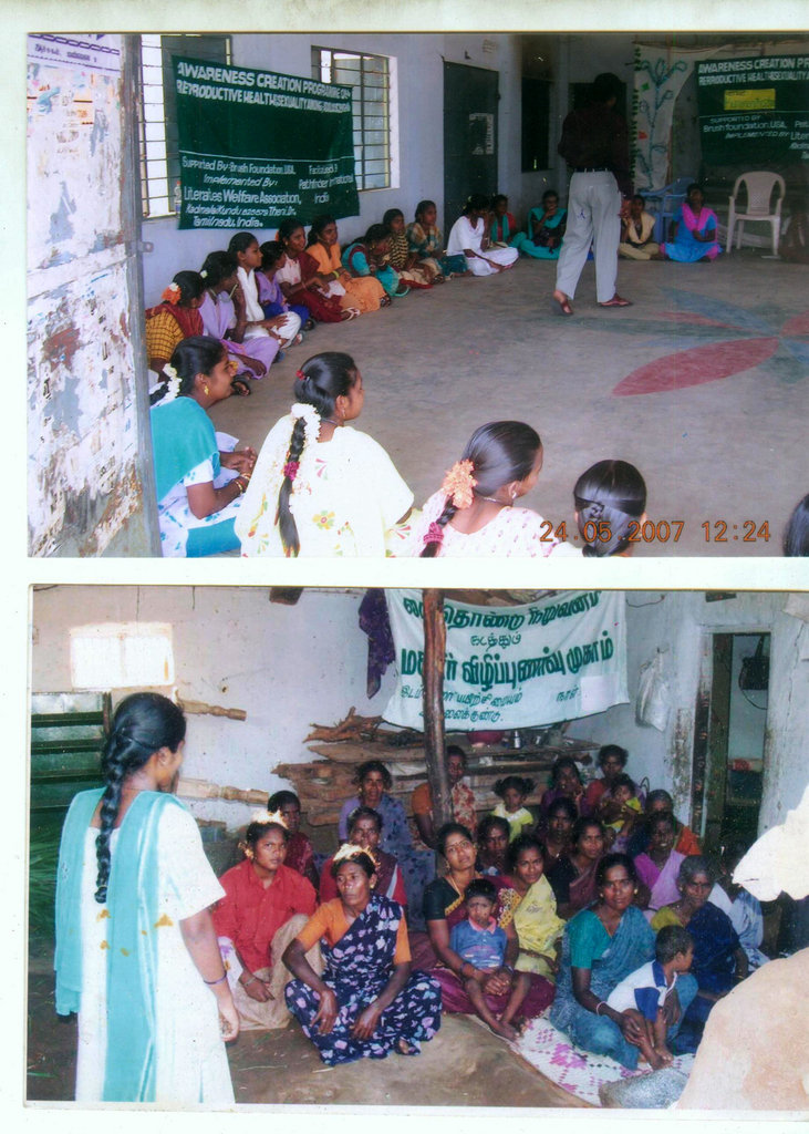 Lunch & Education for 500 children in Tamilnadu.