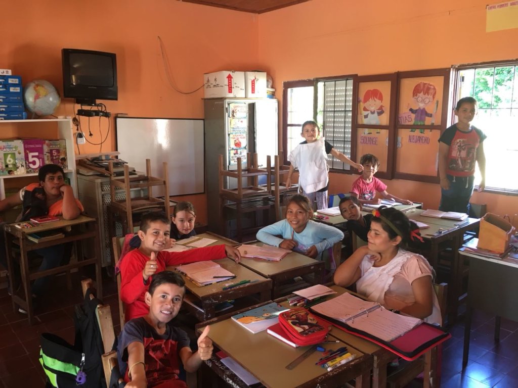 Improve education in rural schools in Argentina