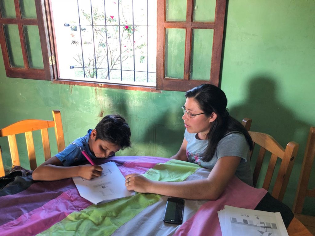 Improve education in rural schools in Argentina