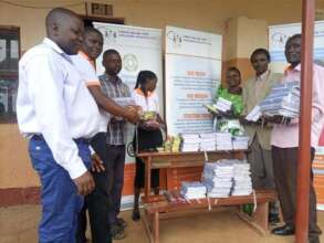 Scholastics delivered at Kitiko P/S by ACYDI team