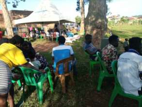 Community sensitisation after game