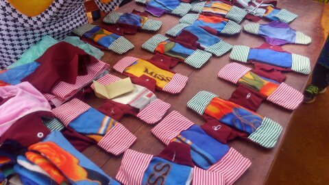 Train 100 men & 40 boys in Uganda on menstruation