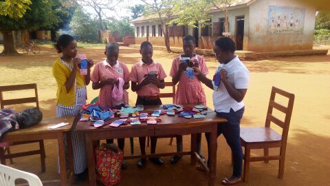 Train 100 men & 40 boys in Uganda on menstruation