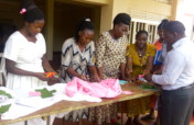 Train 100 men & 40 boys in Uganda on menstruation