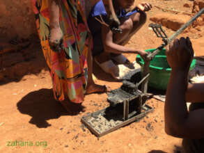 Metosela's invention for making bio-charcoal