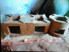 Dah's with 2 of his improved cooktove models