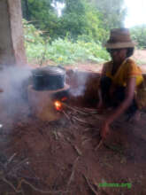 Preparing Friday Volunteer Soup