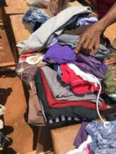 Clothes as part of the xmas gifts