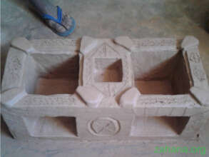 Double burner improved cookstove