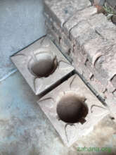 Ornametal improved cookstove