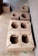 A small array for improved cookstoves for sale