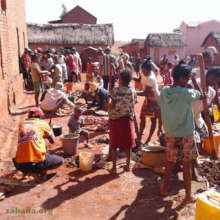 Improved cookstove workshop in the community