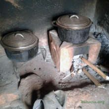 The traditional cookstove gets a break