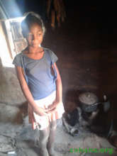 . Improved coostove in the kitchen