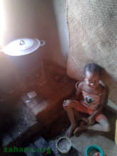 . Improved coostove in the kitchen