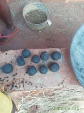 bio-charcoal for cooking