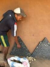 Matosela's charcoal production