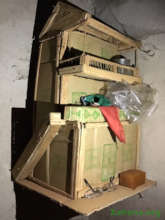 Val's other dream cardboard house