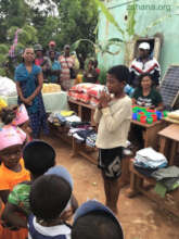 Clothes and cups are for the students