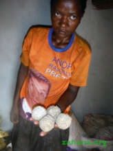 Bio-charcoal from rice husk