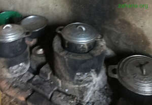 Kitchens are dark with improved cookstoves