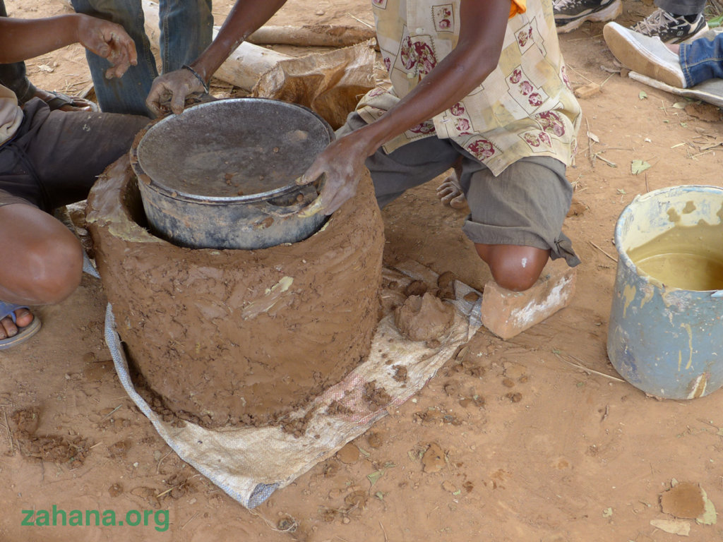 Improved cookstoves prevent deforestation
