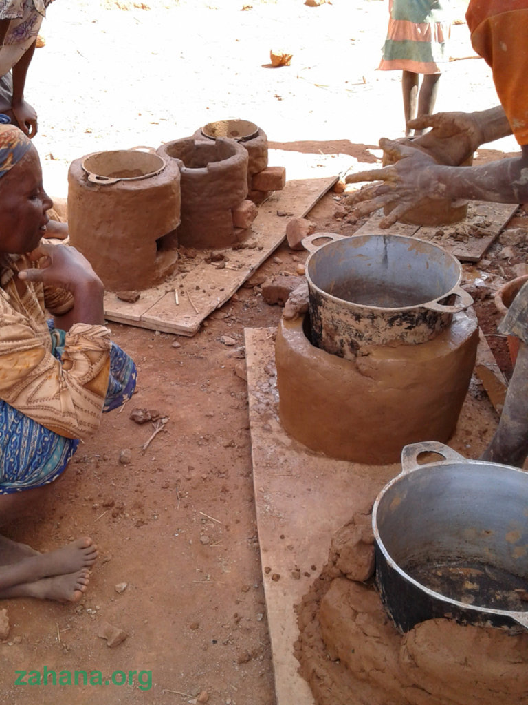 Improved cookstoves prevent deforestation