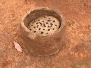 Improved Cookstove made in the village