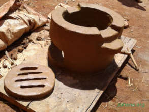 Creativity is encouraged making ones cookstove