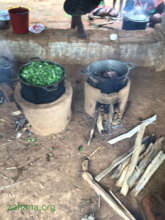 Improved cook stoves in action