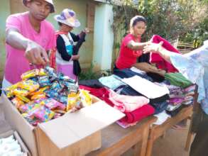 More cookies more clothes