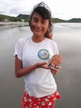 Jr. Ranger graduate is proud to help sea turtles