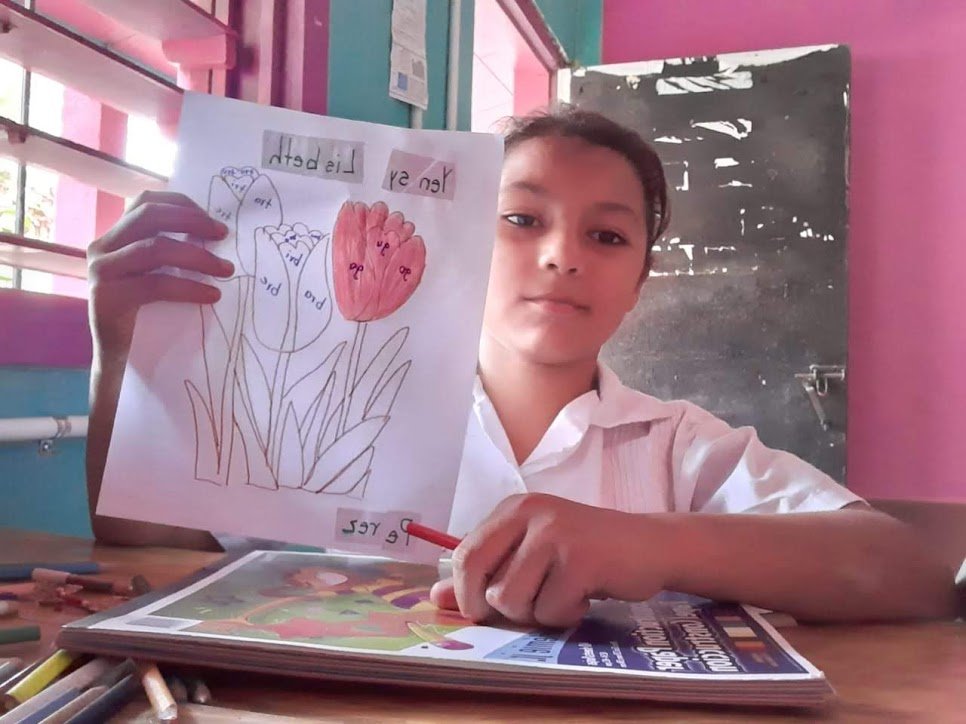 A Decade Educating Kids with Disabilities-Honduras