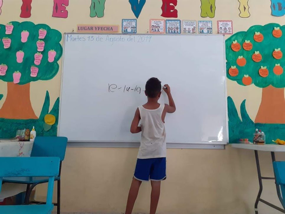 A Decade Educating Kids with Disabilities-Honduras