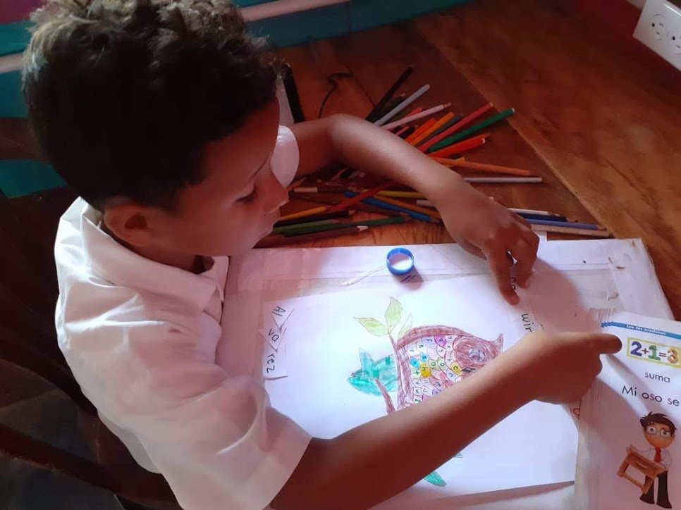 A Decade Educating Kids with Disabilities-Honduras