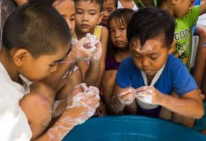 Soap, Scrub, Rinse:Clean Hands for Healthier Kids!